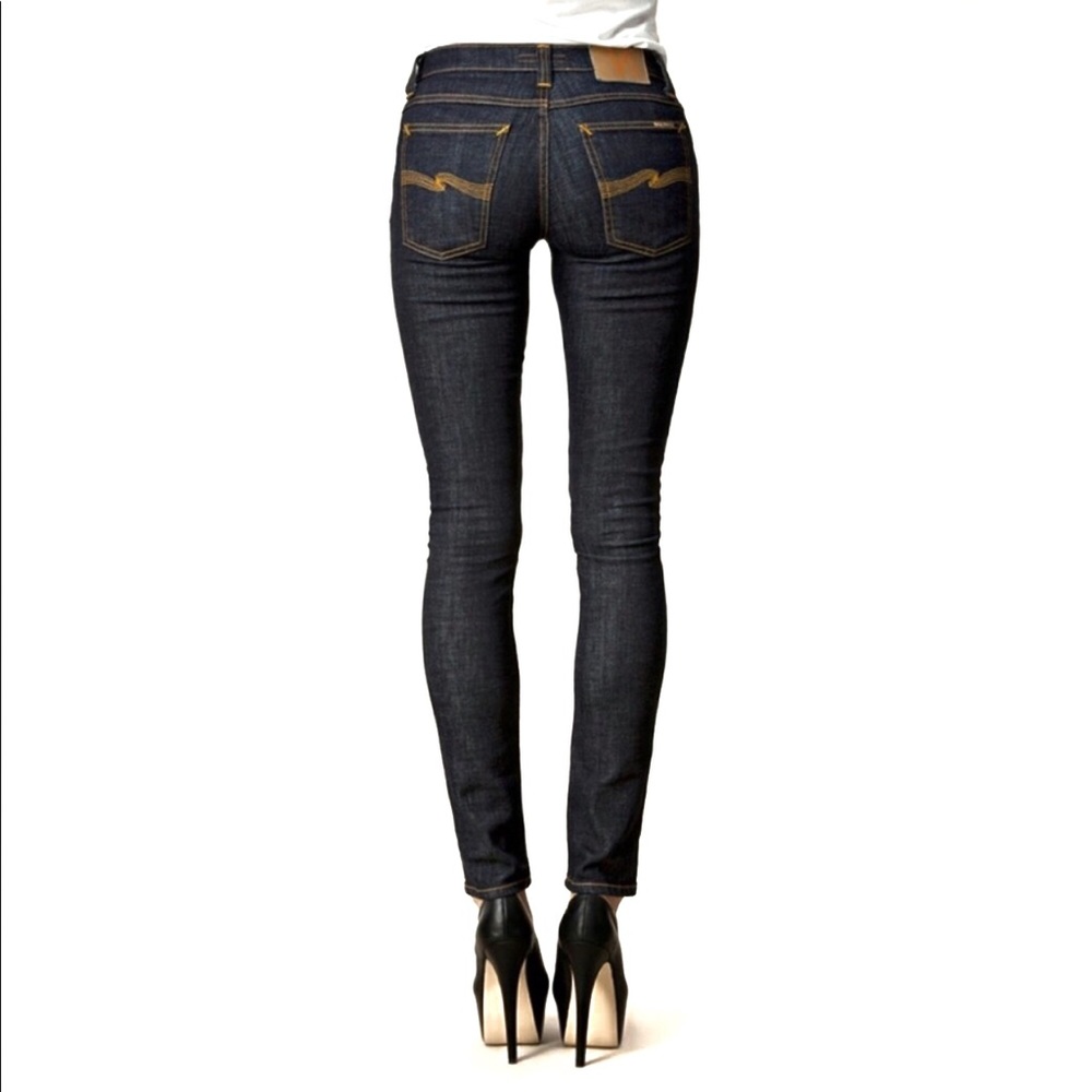 Women’s Nudie’s jeans dark wash